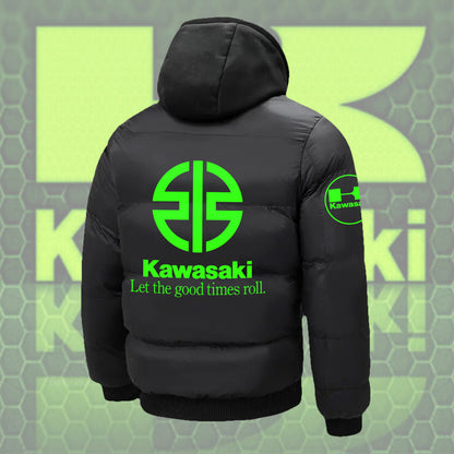 Personalized Kw Puffer Thermal Winter Jacket S301009