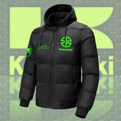 Personalized Kw Puffer Thermal Winter Jacket S301009