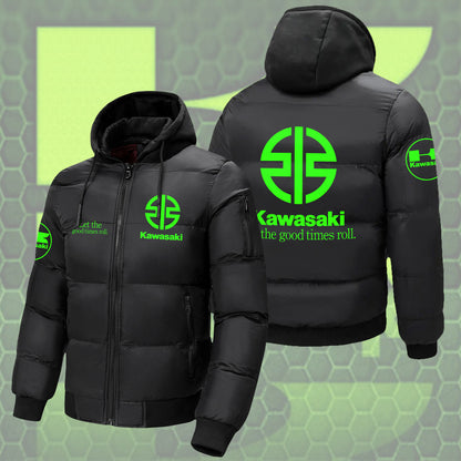Personalized Kw Puffer Thermal Winter Jacket S301009