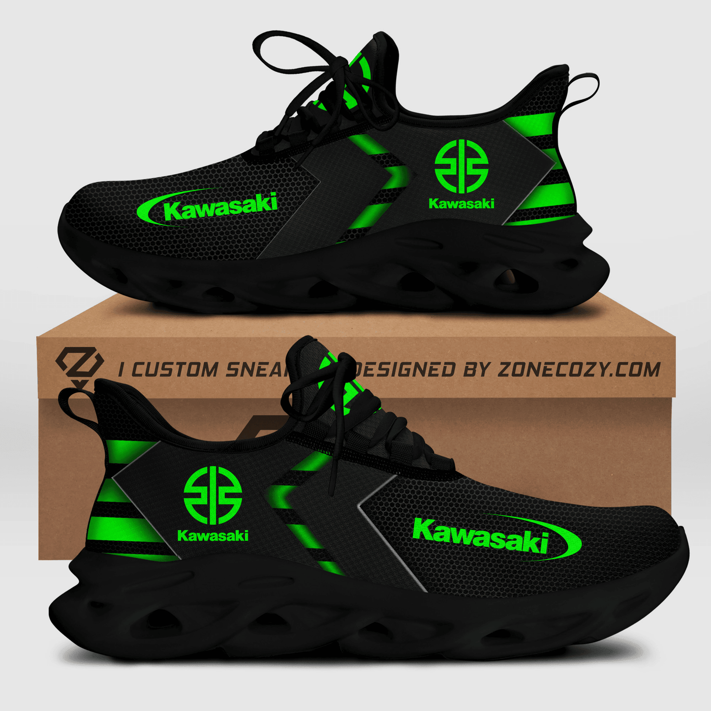 Kw Q10 Clunky Custom Sneaker Q311004