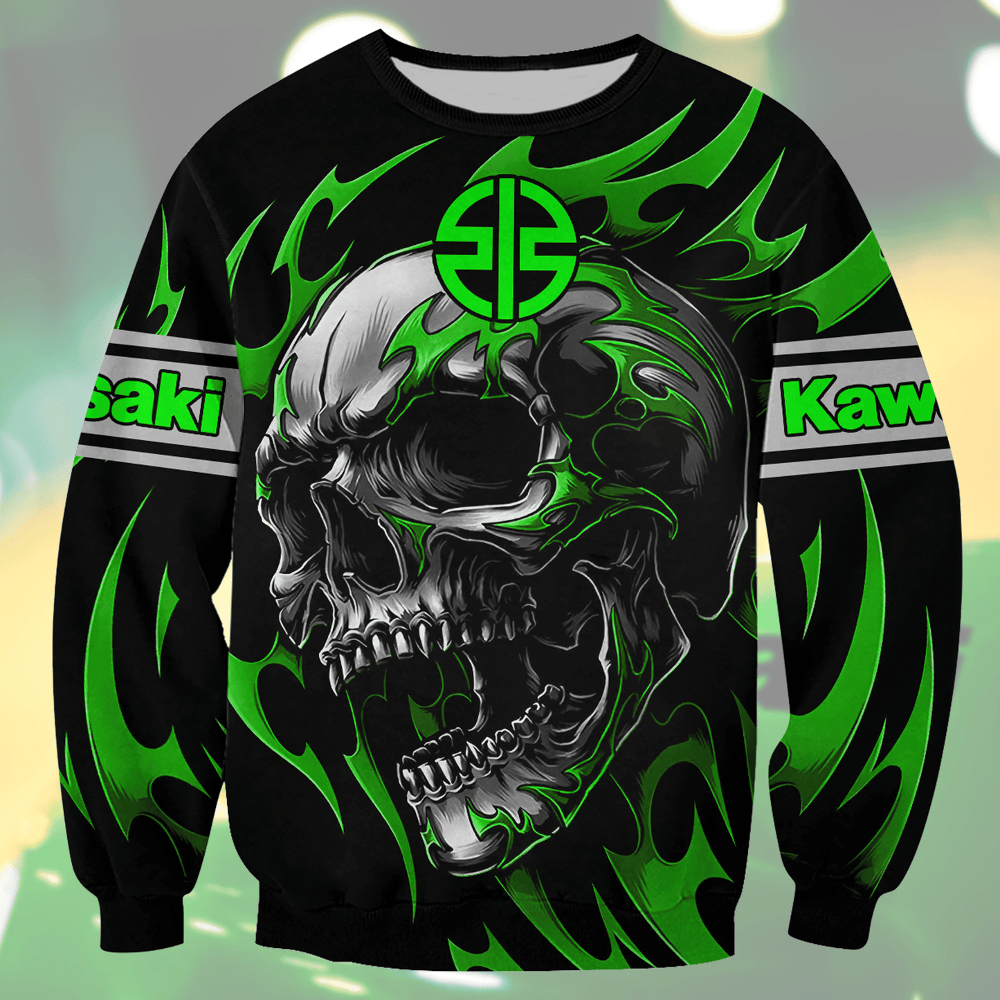 Personalized Kw Skull All Over Printed Unisex Shirt S311004
