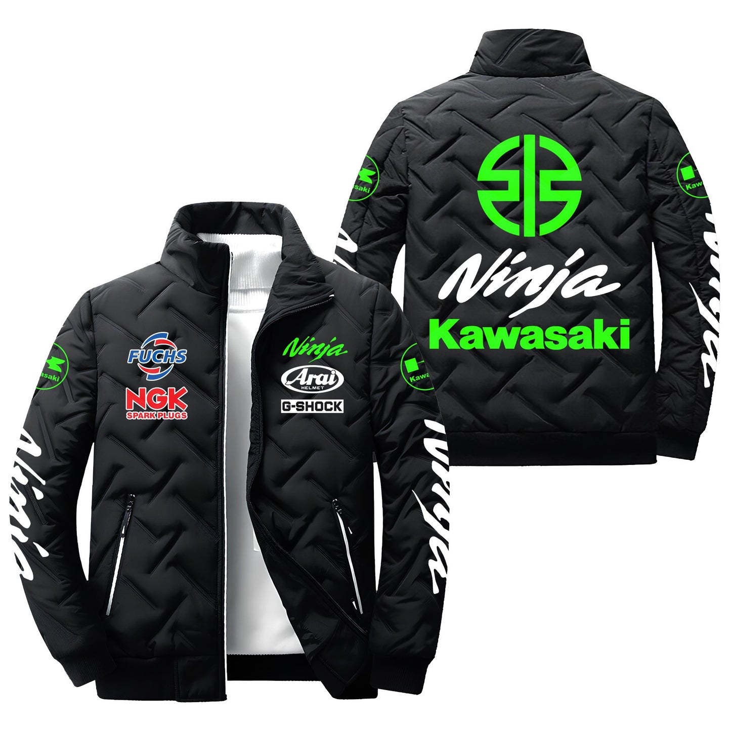 Kw Ninja Puffer Jacket S011101