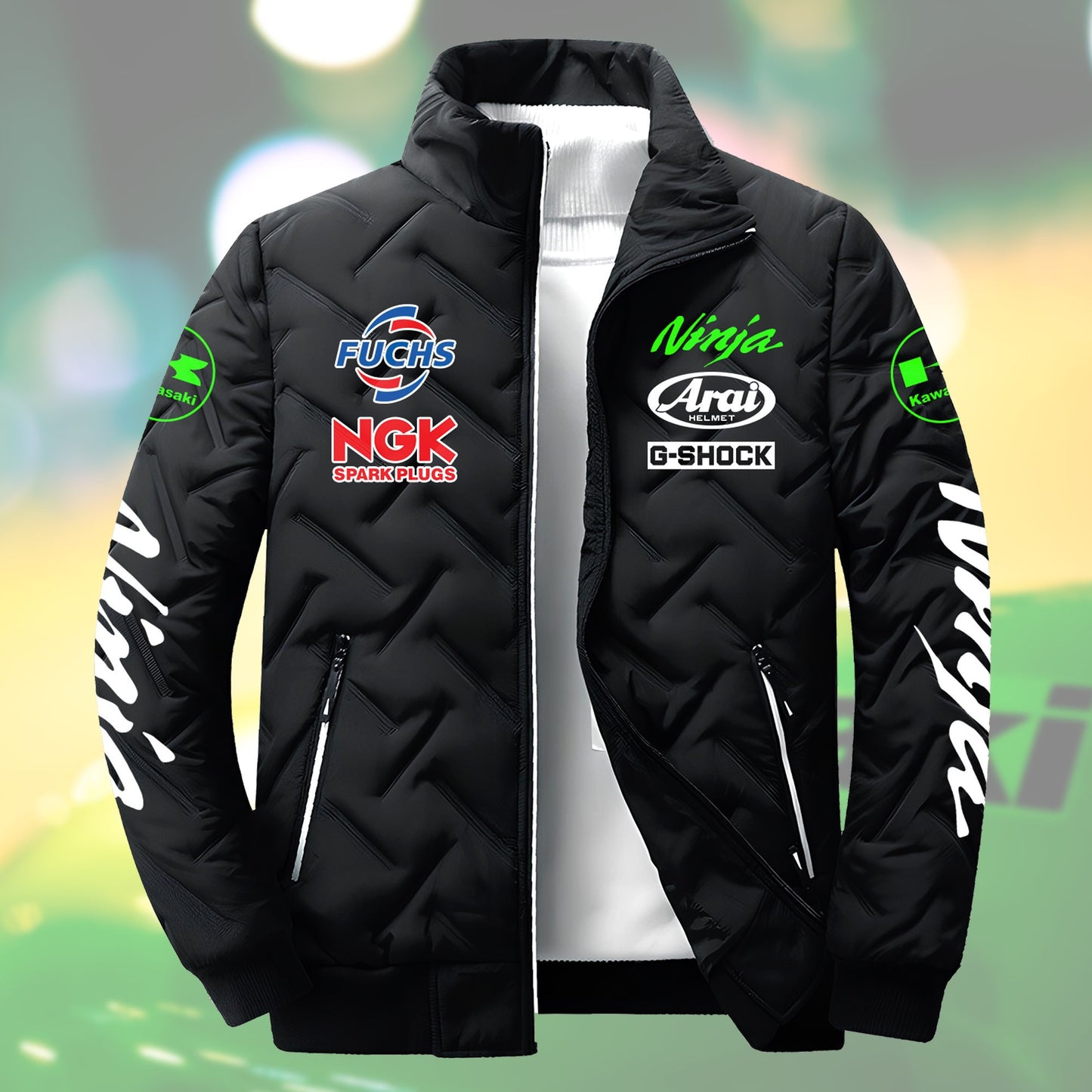 Kw Ninja Puffer Jacket S011101