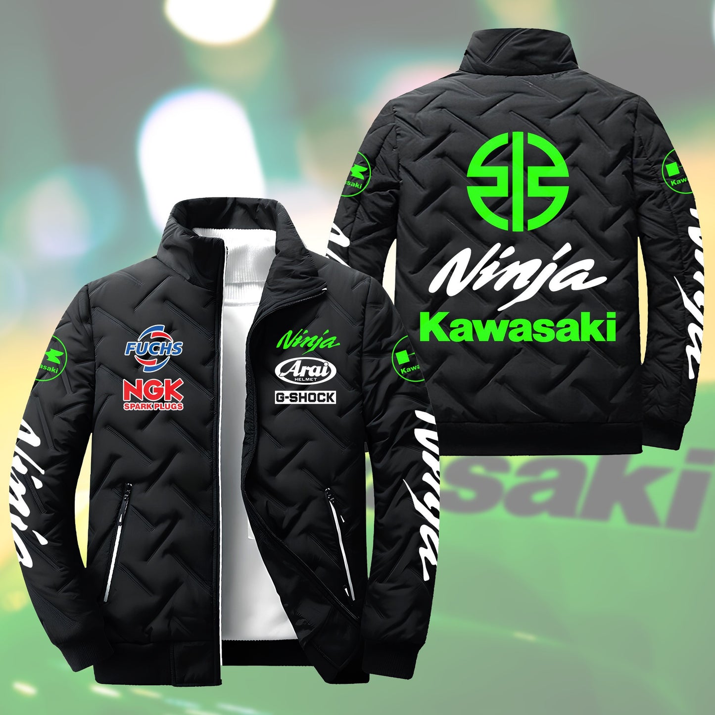 Kw Ninja Puffer Jacket S011101