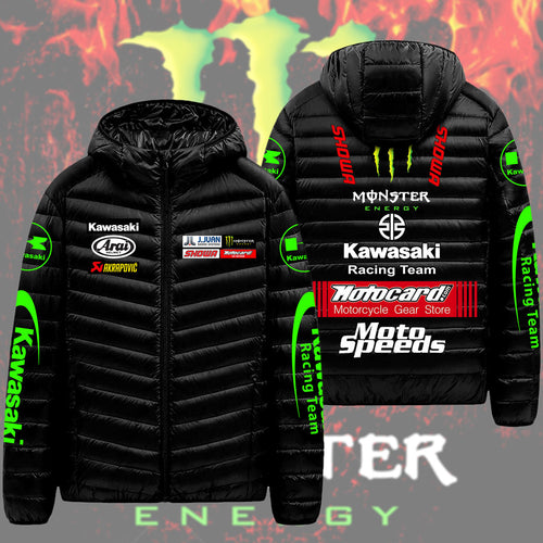 Personalized Kw Racing Team Q2 Puffer Sideline Down Jacket Q021109