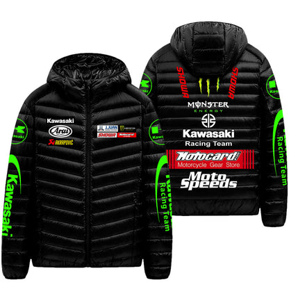 Personalized Kw Racing Team Q2 Puffer Sideline Down Jacket Q021109