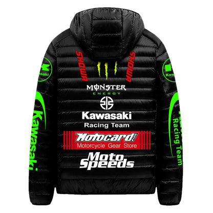 Personalized Kw Racing Team Q2 Puffer Sideline Down Jacket Q021109