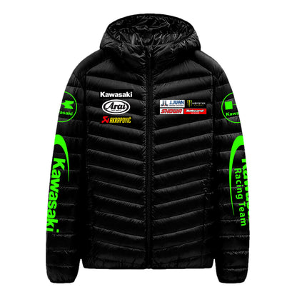 Personalized Kw Racing Team Q2 Puffer Sideline Down Jacket Q021109