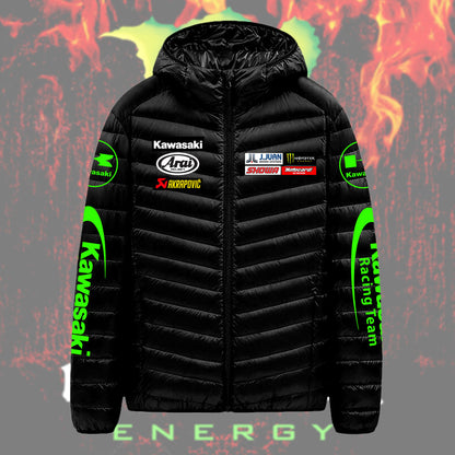 Personalized Kw Racing Team Q2 Puffer Sideline Down Jacket Q021109