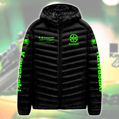Personalized Kw Puffer Sideline Down Jacket S021107