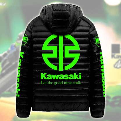 Personalized Kw Puffer Sideline Down Jacket S021107