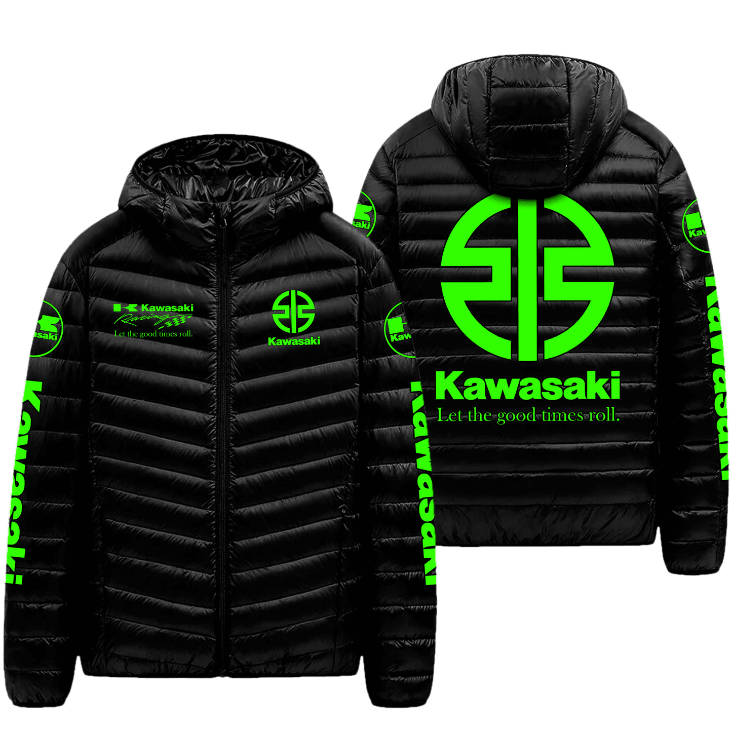 Personalized Kw Puffer Sideline Down Jacket S021107