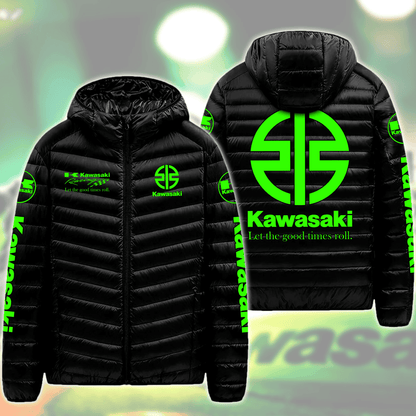 Personalized Kw Puffer Sideline Down Jacket S021107