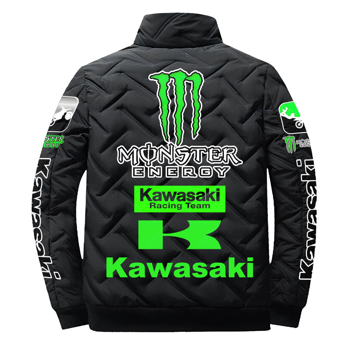 Me KW Racing Team Puffer Jacket P031105