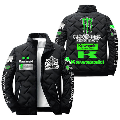 Me KW Racing Team Puffer Jacket P031105