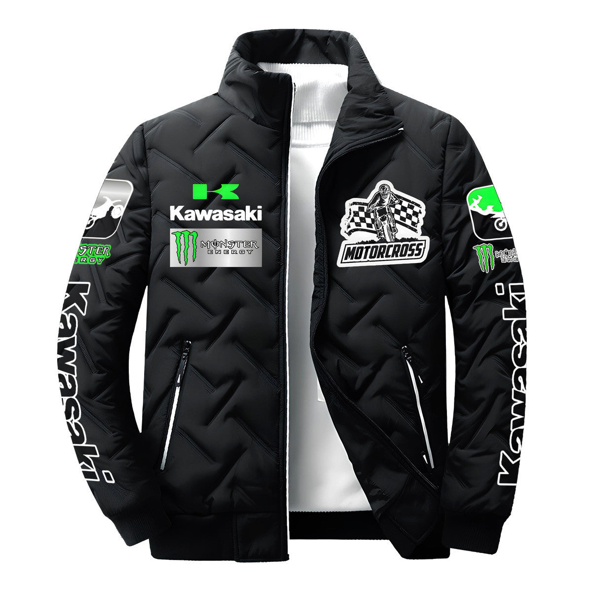 Me KW Racing Team Puffer Jacket P031105