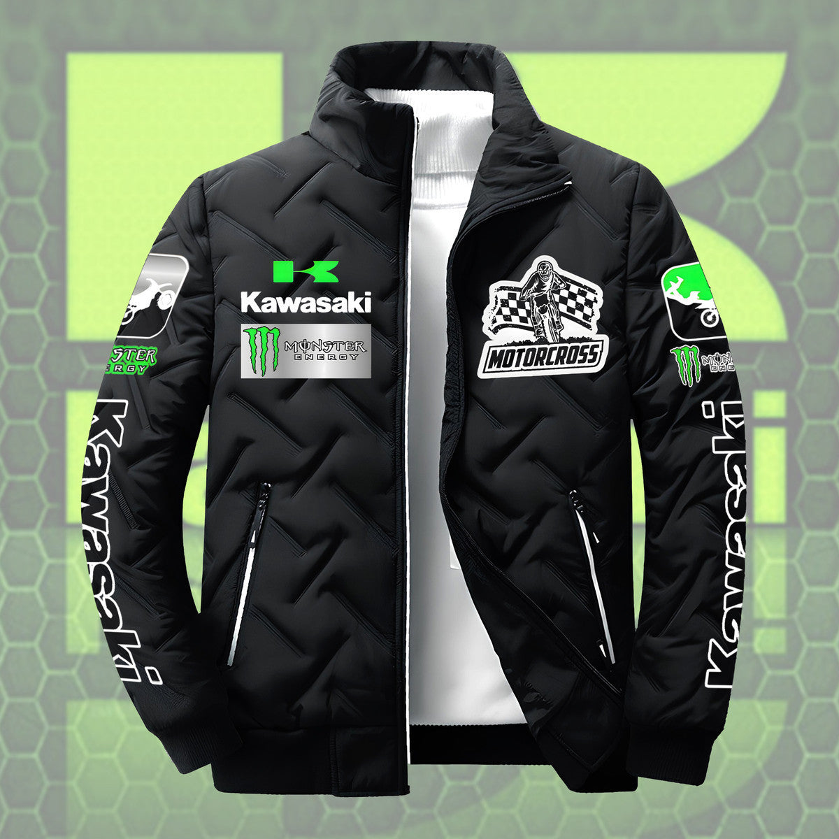 Me KW Racing Team Puffer Jacket P031105