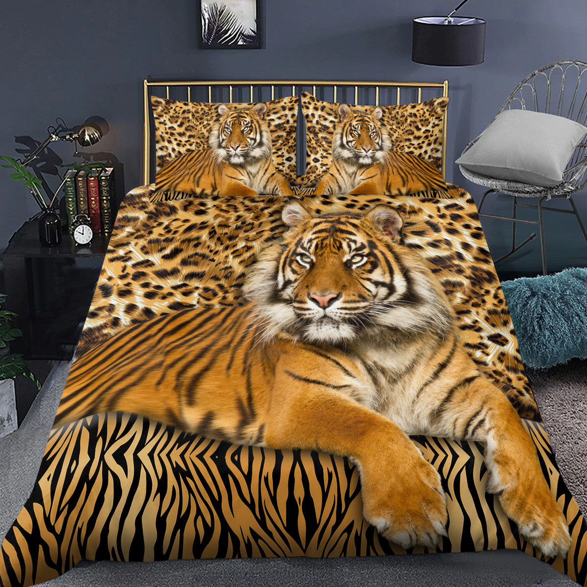 Cool Tiger S10 All Over Printed Bedding Set S311003