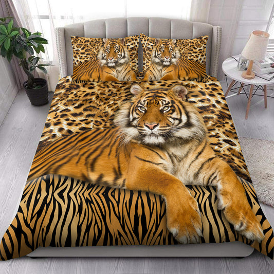 Cool Tiger S10 All Over Printed Bedding Set S311003