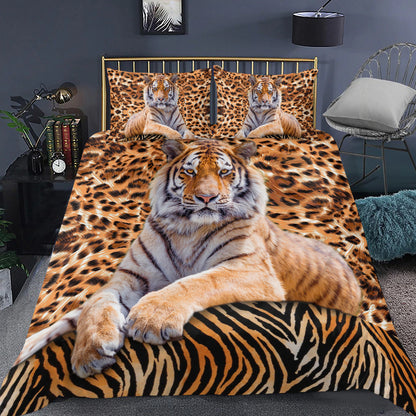 Cool Tiger S13 All Over Printed Bedding Set S211201