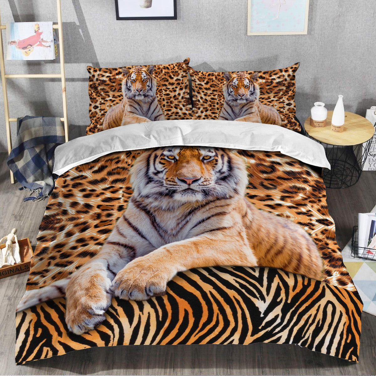 Cool Tiger S13 All Over Printed Bedding Set S211201