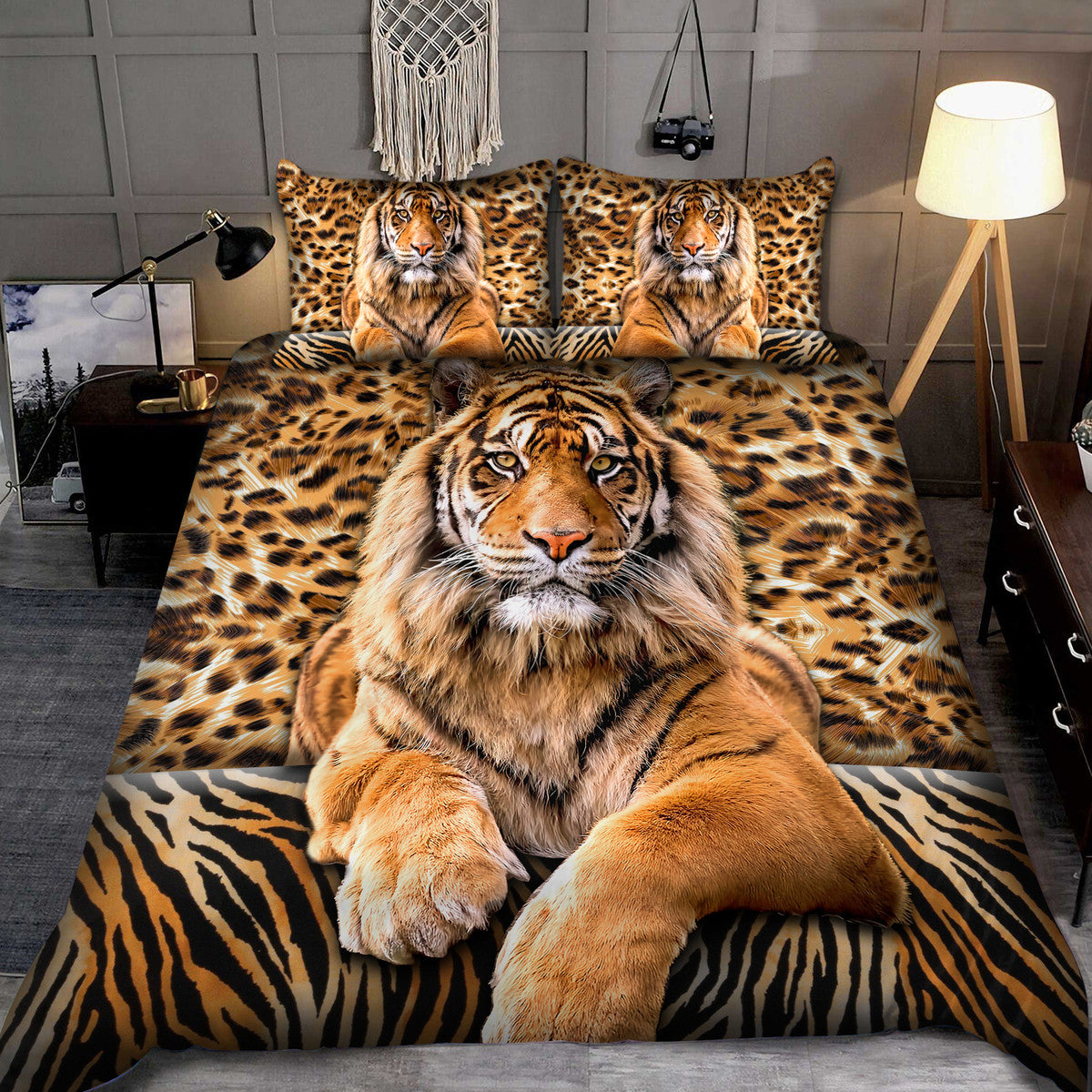 Cool Tiger S14 All Over Printed Bedding Set S050106