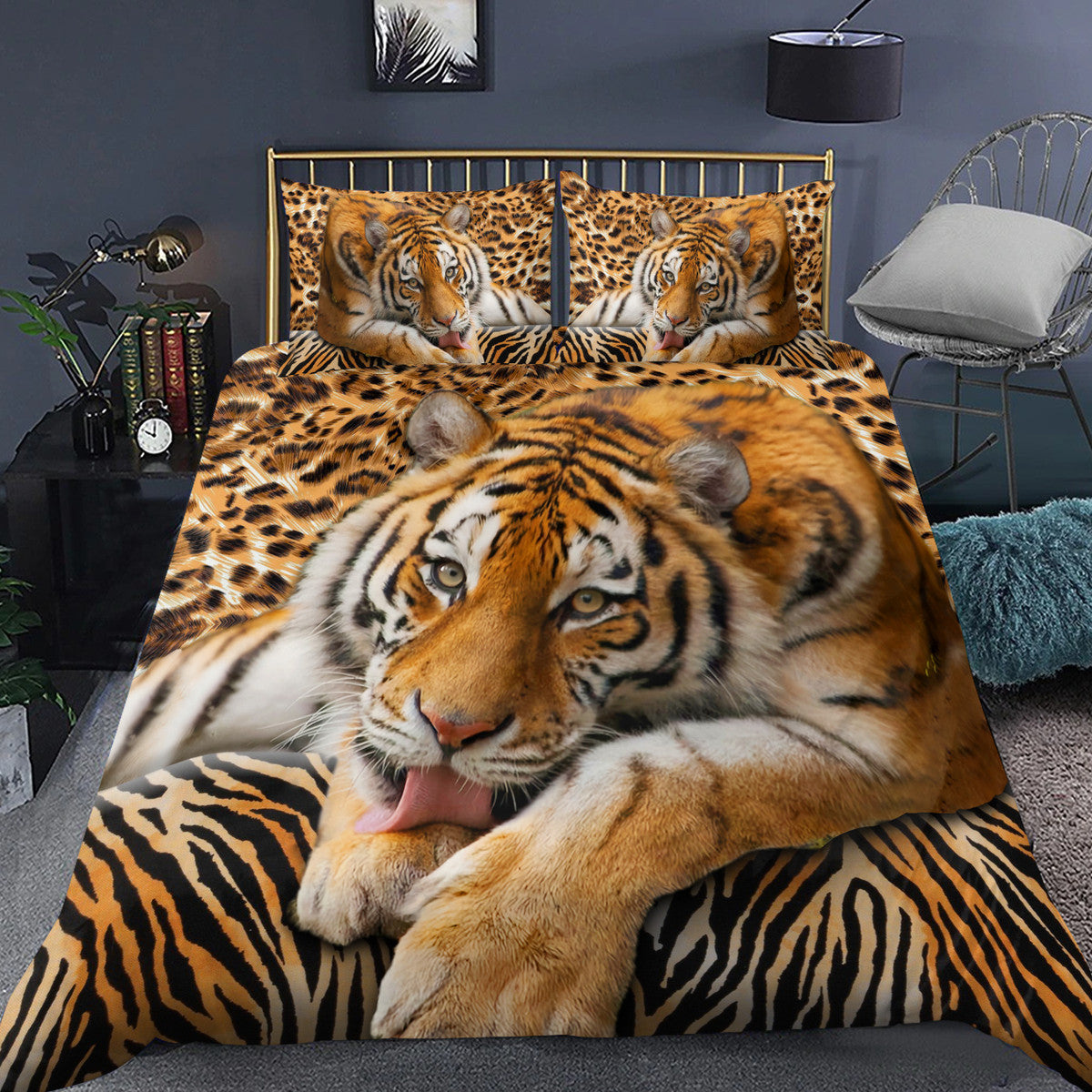 Cool Tiger S15 All Over Printed Bedding Set S050107