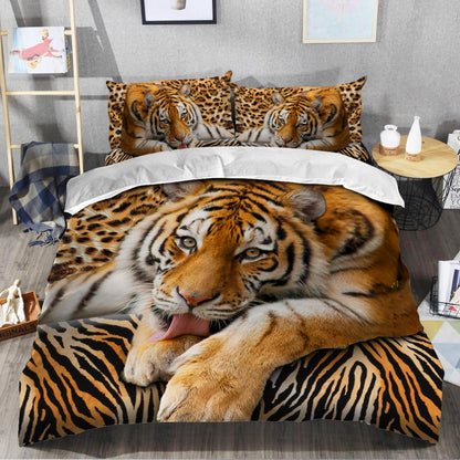 Cool Tiger S15 All Over Printed Bedding Set S050107