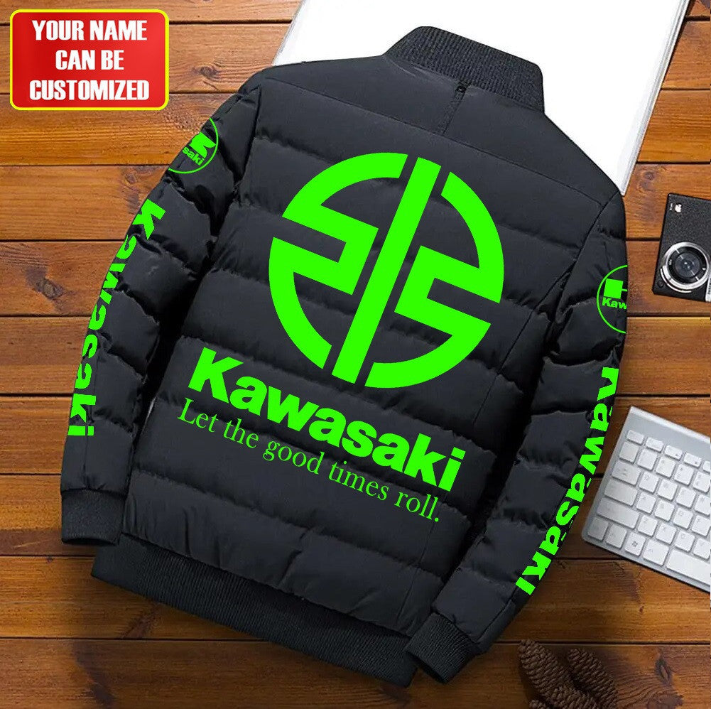 Personalized KW Racing Team Puffer Jacket P150102