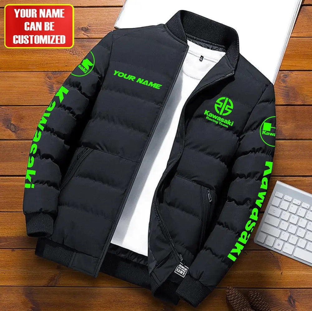 Personalized KW Racing Team Puffer Jacket P150102