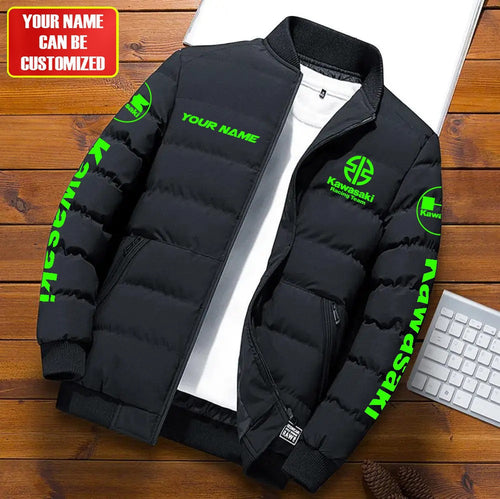 Personalized KW Racing Team Puffer Jacket P150102