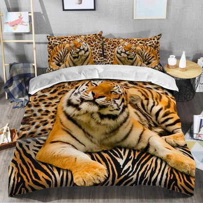Cool Tiger S16 All Over Printed Bedding Set S130101