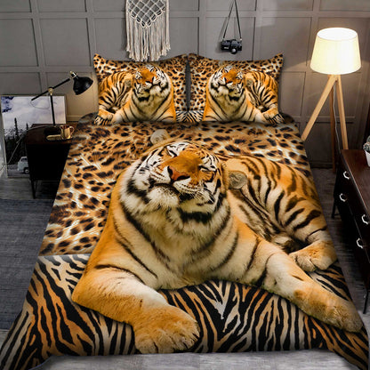 Cool Tiger S16 All Over Printed Bedding Set S130101