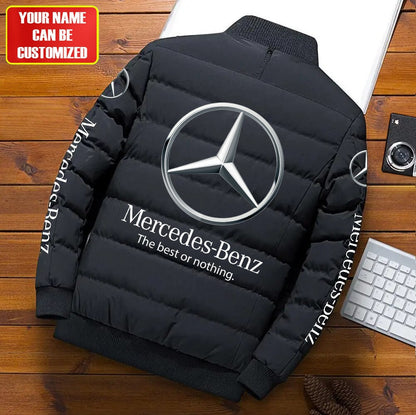 Personalized Merc Puffer Jacket V2 P180101