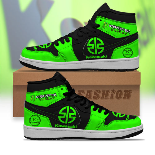 KW Me AJ1 High Custom Sneaker S220107