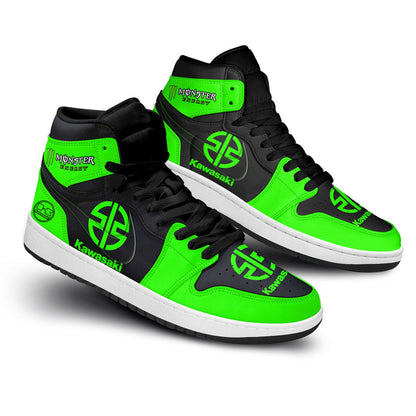 KW Me AJ1 High Custom Sneaker S220107