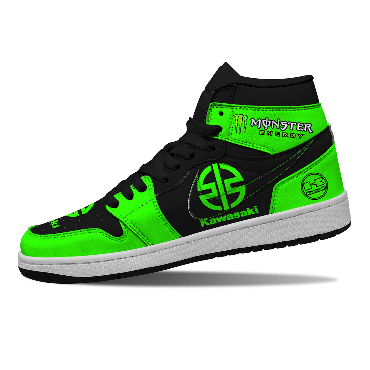 KW Me AJ1 High Custom Sneaker S220107
