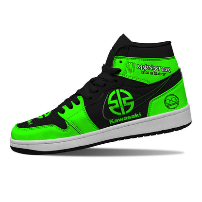 KW Me AJ1 High Custom Sneaker S220107