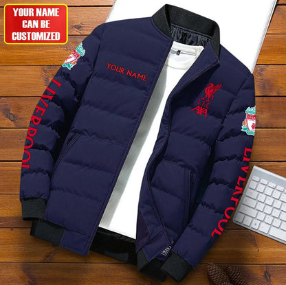 Personalized Liverpool Puffer Jacket V2 S250111