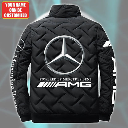 Personalized Merc AMG Puffer Jacket