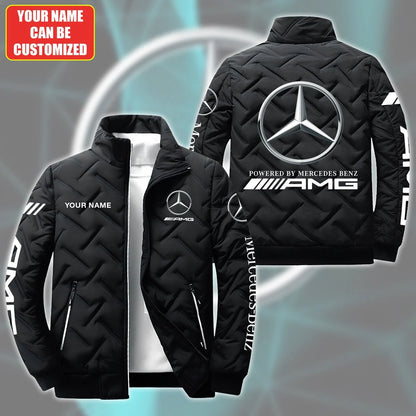 Personalized Merc AMG Puffer Jacket