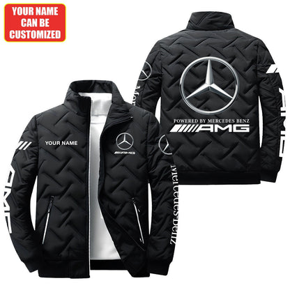 Personalized Merc Amg Puffer Jacket Q260101