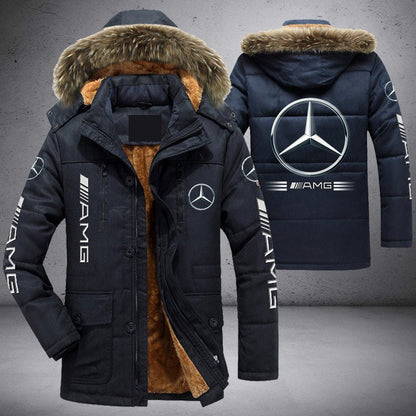 Merc AMG Parka Winter Jacket S251020