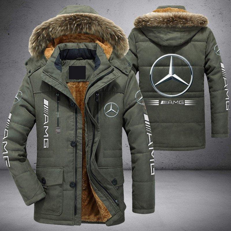 Merc AMG Parka Winter Jacket S251020