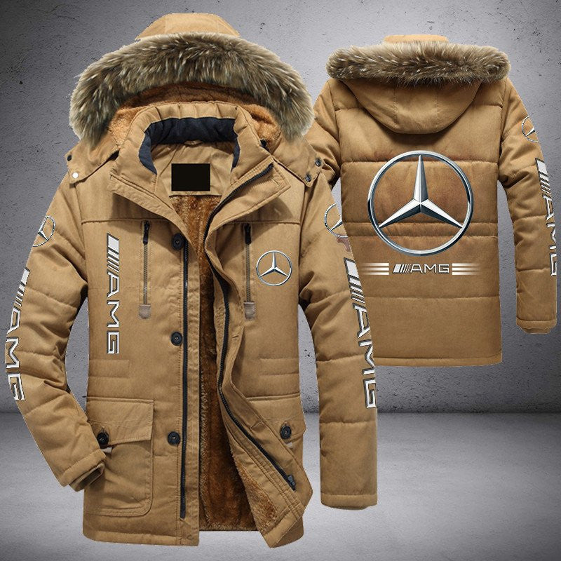 Merc AMG Parka Winter Jacket S251020