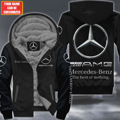 Personalized Merc AMG Fleece 3D All Over Printed Unisex Shirt S270101