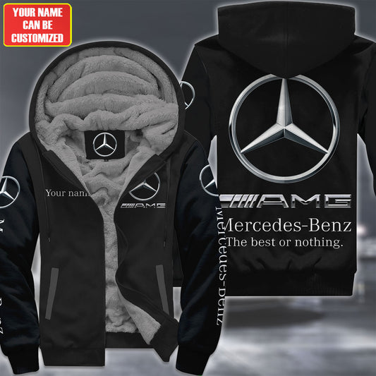 Personalized Merc AMG Fleece 3D All Over Printed Unisex Shirt S270101