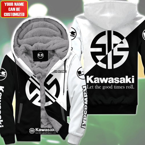 Personalized KW Fleece 3D All Over Printed Unisex Shirt White Version P220202