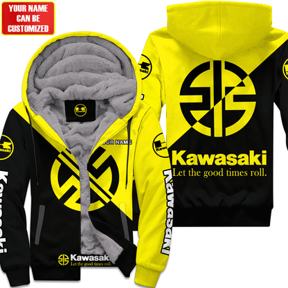Personalized KW Fleece 3D All Over Printed Unisex Shirt Yellow Version P220202