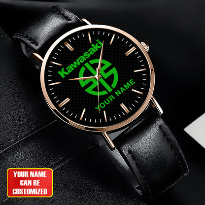 Personalized KW Quartz Leather Watch S120306